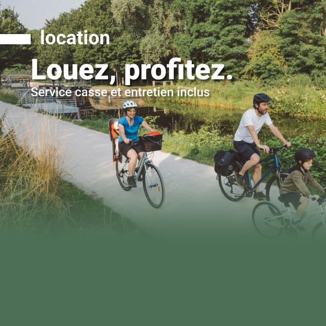 Location vélo course discount decathlon